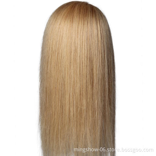Beautiful dummy mannequin head for beauty salon